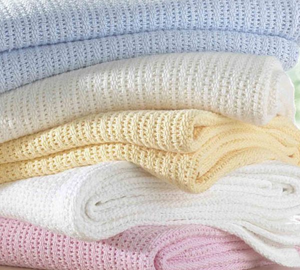 Cotton Cellular Thermal Blanket